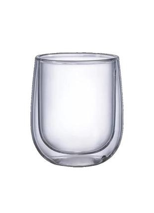 Vt-5401-300 набір склянок twin з подвійним дном vittora, 2 шт., 300 мл