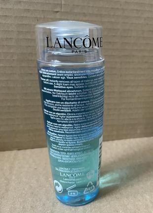 Lancôme bi-facil засіб для зняття макіяжу з очей 125ml2 фото