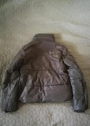 Объемная куртка пуффер дутик h&amp;m5 фото