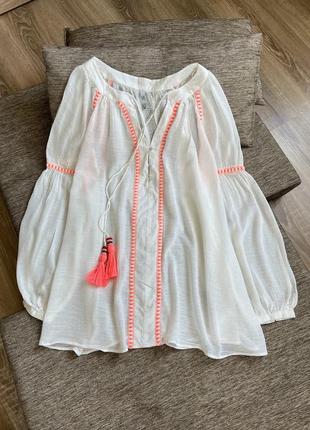 Вышиванка от zara