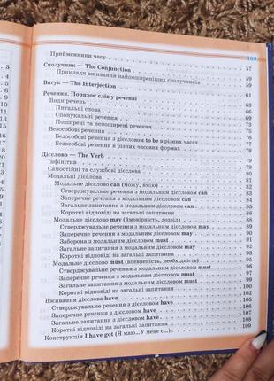 Граматика англійської мови3 фото