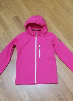 Куртка рейма reima soft shell софтшел1 фото