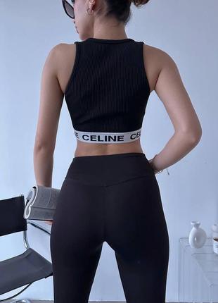 Топ майка в стиле celine5 фото