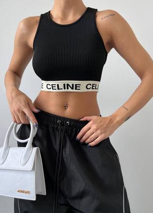 Топ майка в стиле celine3 фото