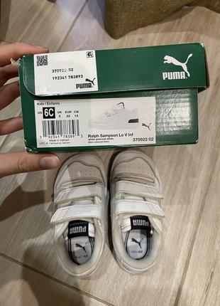 Кеди puma3 фото