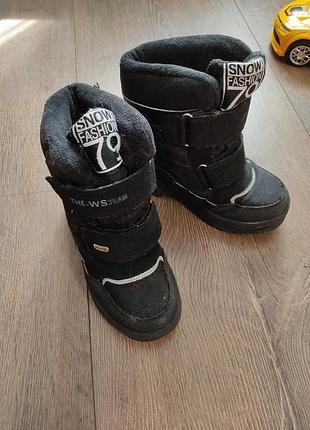 Зимові черевики сноубутси weestep