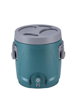 Термобокс naturehike bucket cooler nh20sj037 15l blue