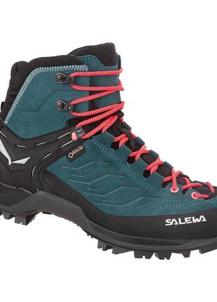 Черевики ж salewa ws mtn trainer mid gtx 63459 8550 - 40 - синій