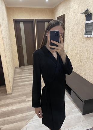 Платье на запах zara новое