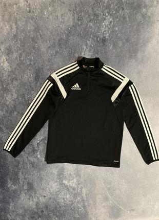 Кофта спортивна зіп 1/3 adidas climacool