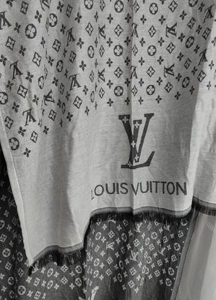 Накидка шарф палантин louis vuitton lv4 фото