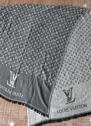 Накидка шарф палантин louis vuitton lv9 фото