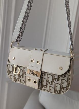 Жіноча сумка в стилі dior / сумочка клатч