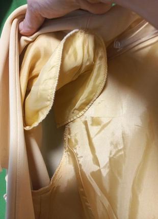 Міцешинова сукня на ґудзиках, з подолом годе. вінтаж6 фото