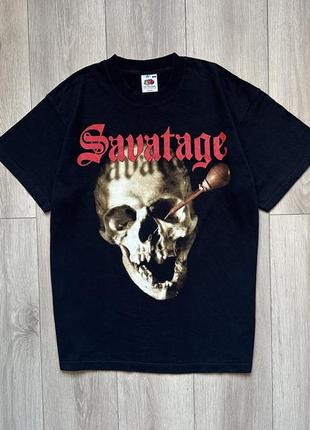 Футболка мерч savatage