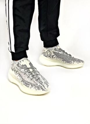 Кросівки yeezy boost 380 alien кроссовки4 фото