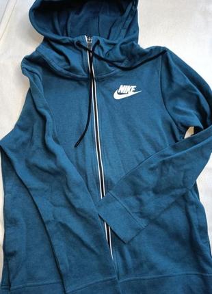 Женская худи nike sportswear advance 15. толстовка. кофта с капюшоном