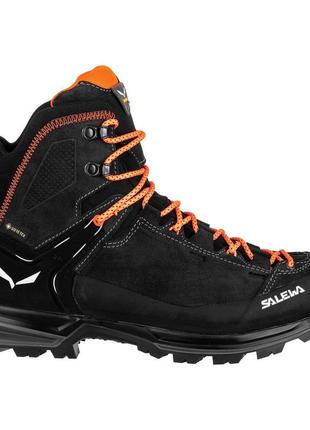 Черевики ч salewa mtn trainer 2 mid gtx m 61397 0876 - 43 - чорний5 фото