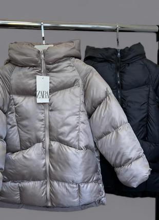 Пальто куртка zara р4-14 лет