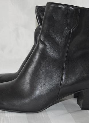 Ботильони шкіряні ecco розмір 42, ботинки ессo размер 42