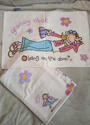 Постільна білизна bang on the door groovy chick