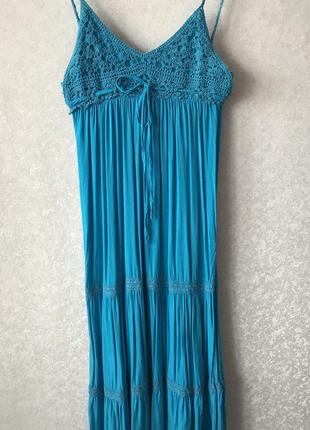 Класний, яскравий сарафан, туреччина, розмір м