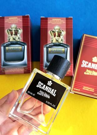 Тестер мужского аромата scandal1 фото