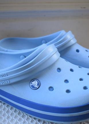 Шльопанці сабо сланці капці капці крокси crocs оригінал m9 w 11 р. 40,5/41 27 см