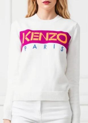 Свитер kenzo оригинал