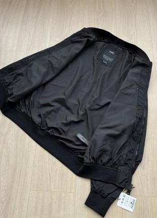 Бомбер pull&bear lightweight bomber оригінал вітровка (zara h&m bershka tommy hilfiger...