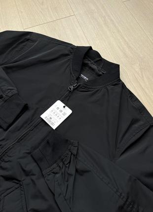 Бомбер pull&bear lightweight bomber оригінал вітровка (zara h&m bershka tommy hilfiger...