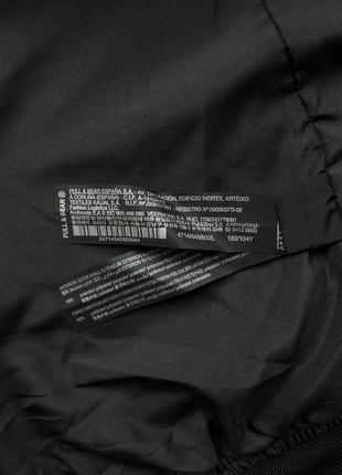 Бомбер pull&bear lightweight bomber оригінал вітровка (zara h&m bershka tommy hilfiger...