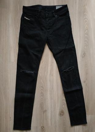 Джинсы diesel sleenker slim skinny размер 29/32, новые