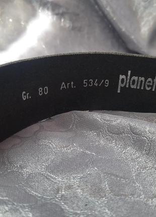 Кожаный ремень planet belt. 804 фото