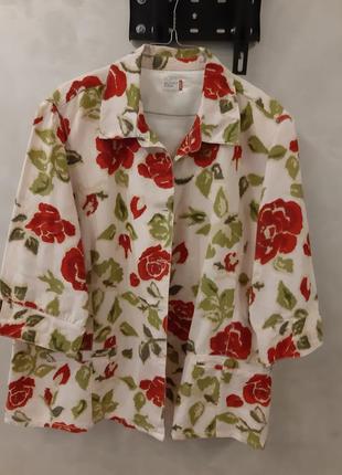 Стильний яскравий піджак