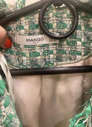 Пиджак mango2 фото