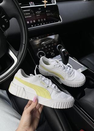 Кеди puma cali2 фото