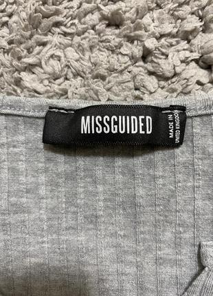 Жіноча брендова футболка missguided3 фото