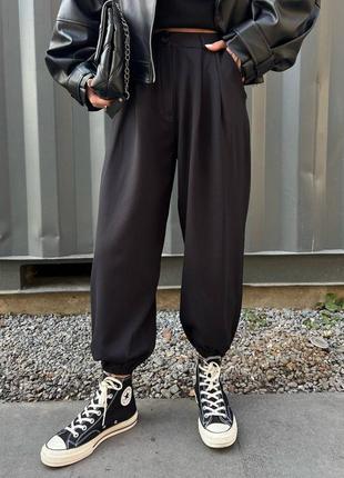 Жіночі брюки - джоггери 
•мод# 4024