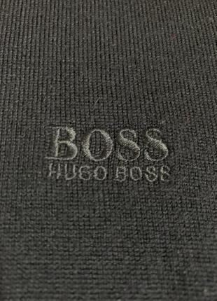 Шерстяной свитер кофта пуловер премиальный hugo boss3 фото