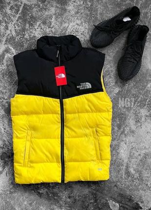 Чоловіча жилетки the north face рефлектив1 фото