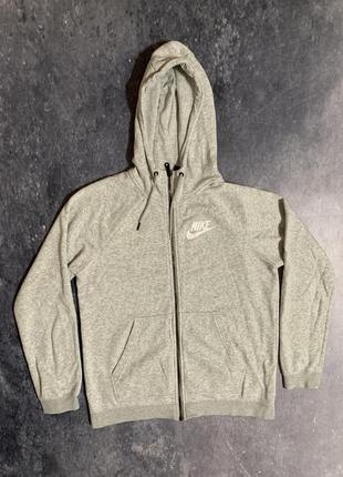 Худі кофта зип-кенгурушка nike