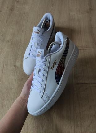Крутые женские кеды кроссовки puma ,оригинал , модель 2021 года, р.38.