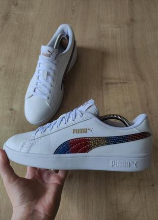 Крутые женские кеды кроссовки puma ,оригинал , модель 2021 года, р.38.2 фото