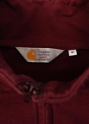 Мастерка олимпийка carhartt bonny jacket oversize размер m – c3 фото