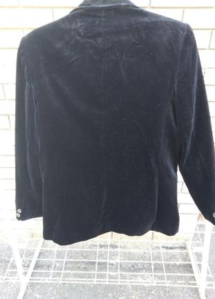 Пиджак женский велюровый, новый, размер 12.2 фото