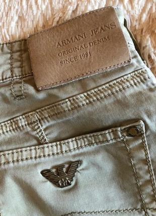 Брендовые джинсы armani jeans, оригинал, италия, р-р 26