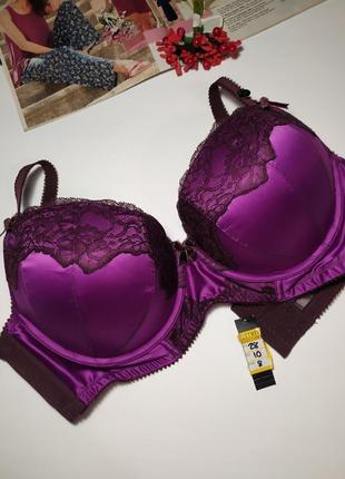 38e, 85f, красивый бюстгалтер с пуш-ап ann summers