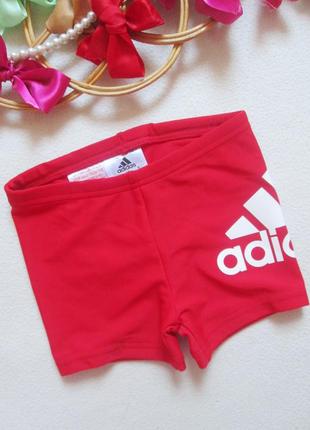 Фирменные плавки шорты боксеры для бассейна и пляжа adidas оригинал 💖💜💖