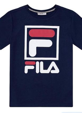 Футболка fila1 фото